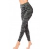 Бесшовные леггинсы Giulia Leggings Military